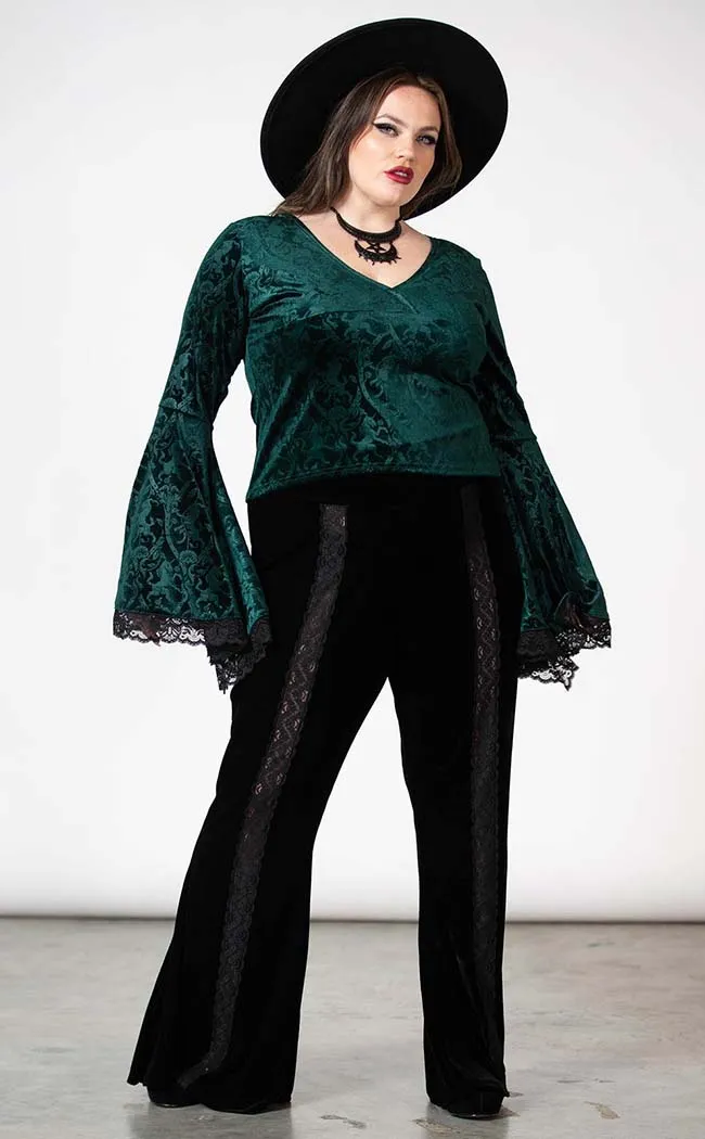 Aetheling Top | Emerald [Plus-Size]