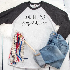 America Raglan