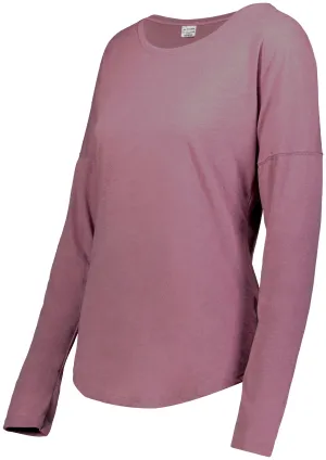 Augusta Ladies Lux Tri-Blend Long Sleeve Tee