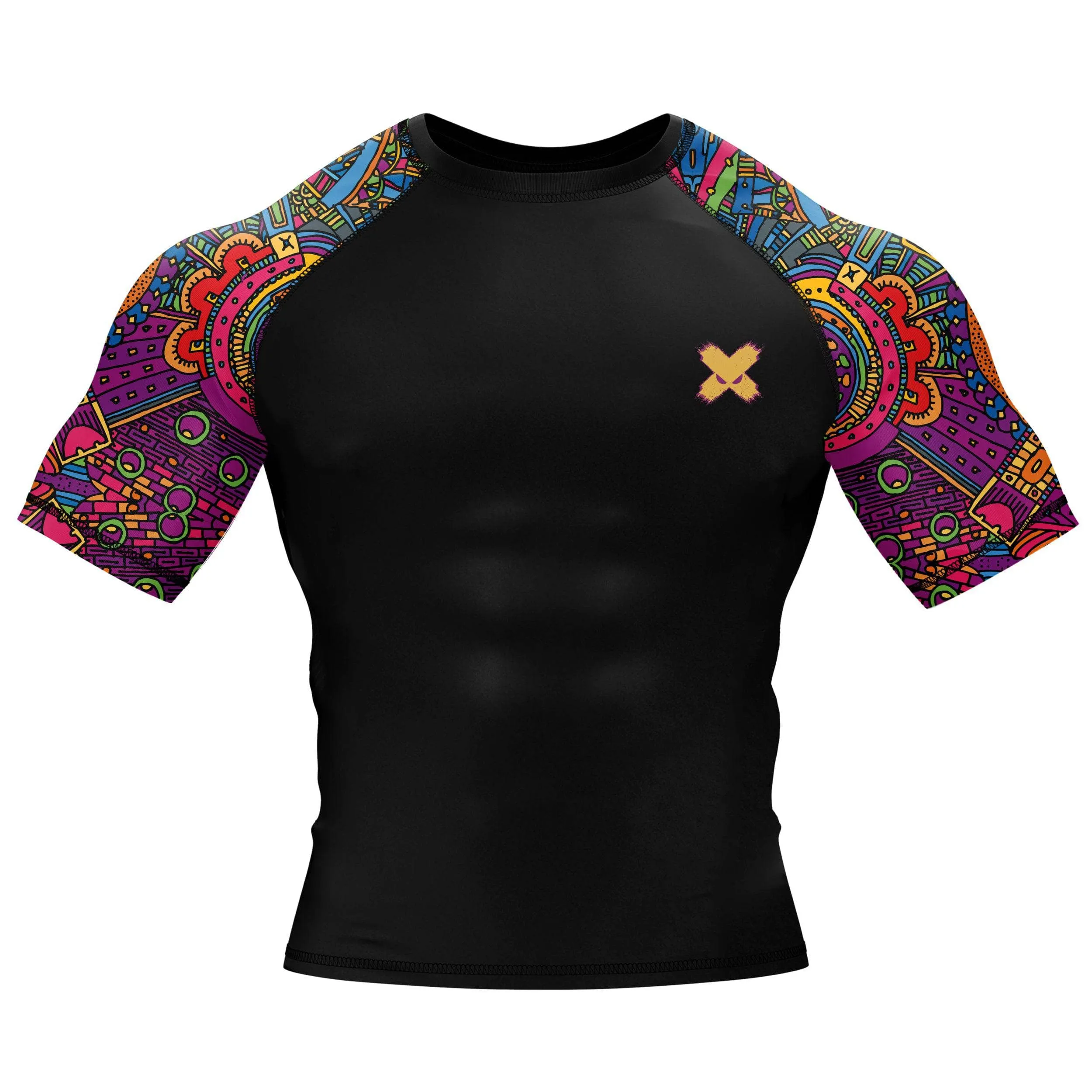 Aztec Rash Guard