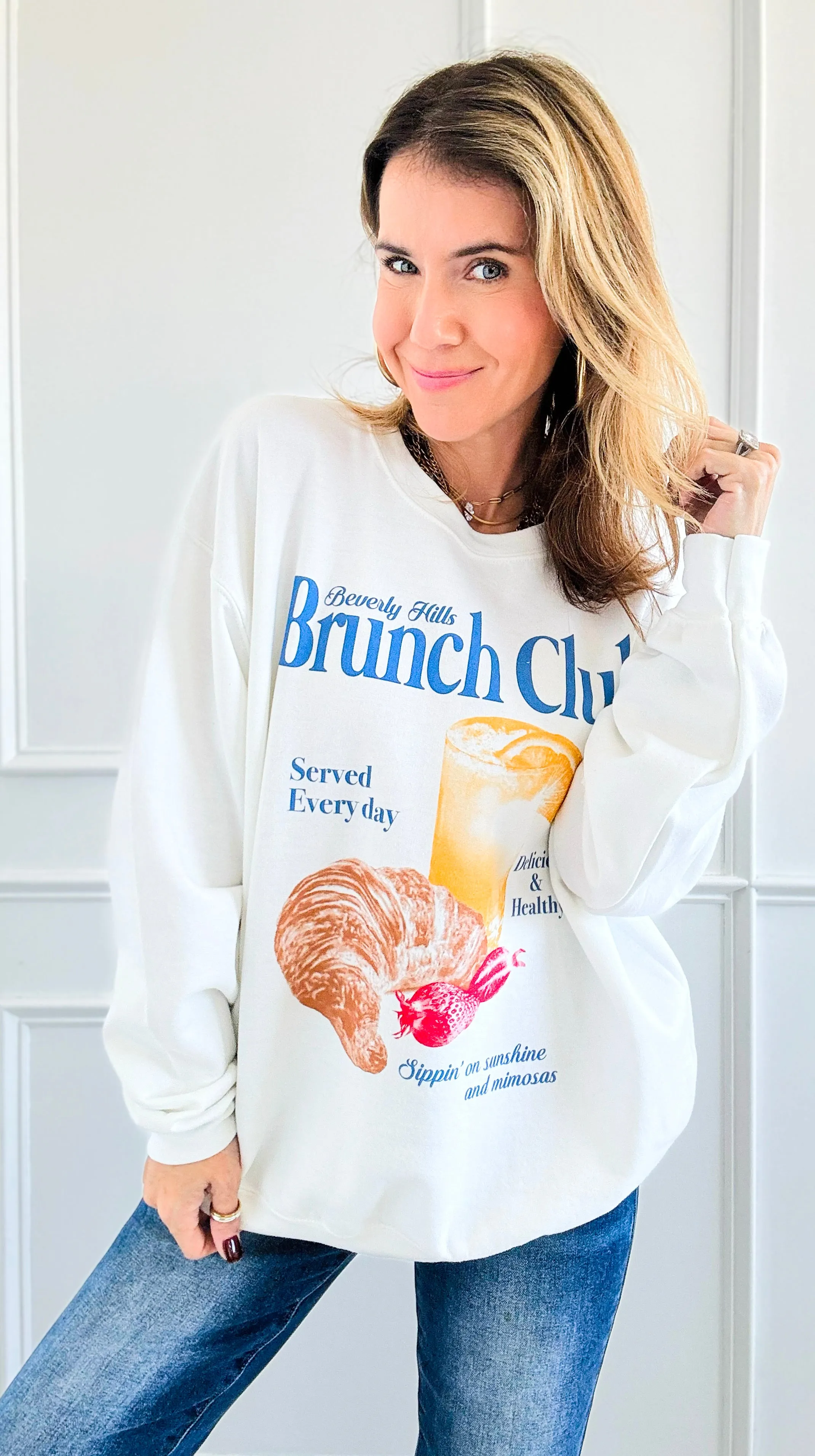 Beverly Brunch Club Sweatshirt