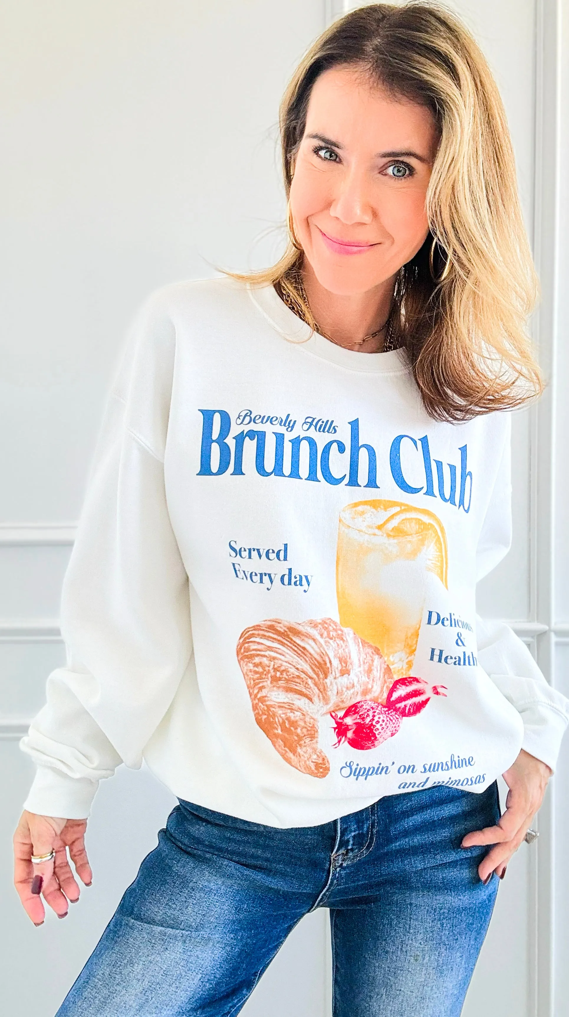 Beverly Brunch Club Sweatshirt