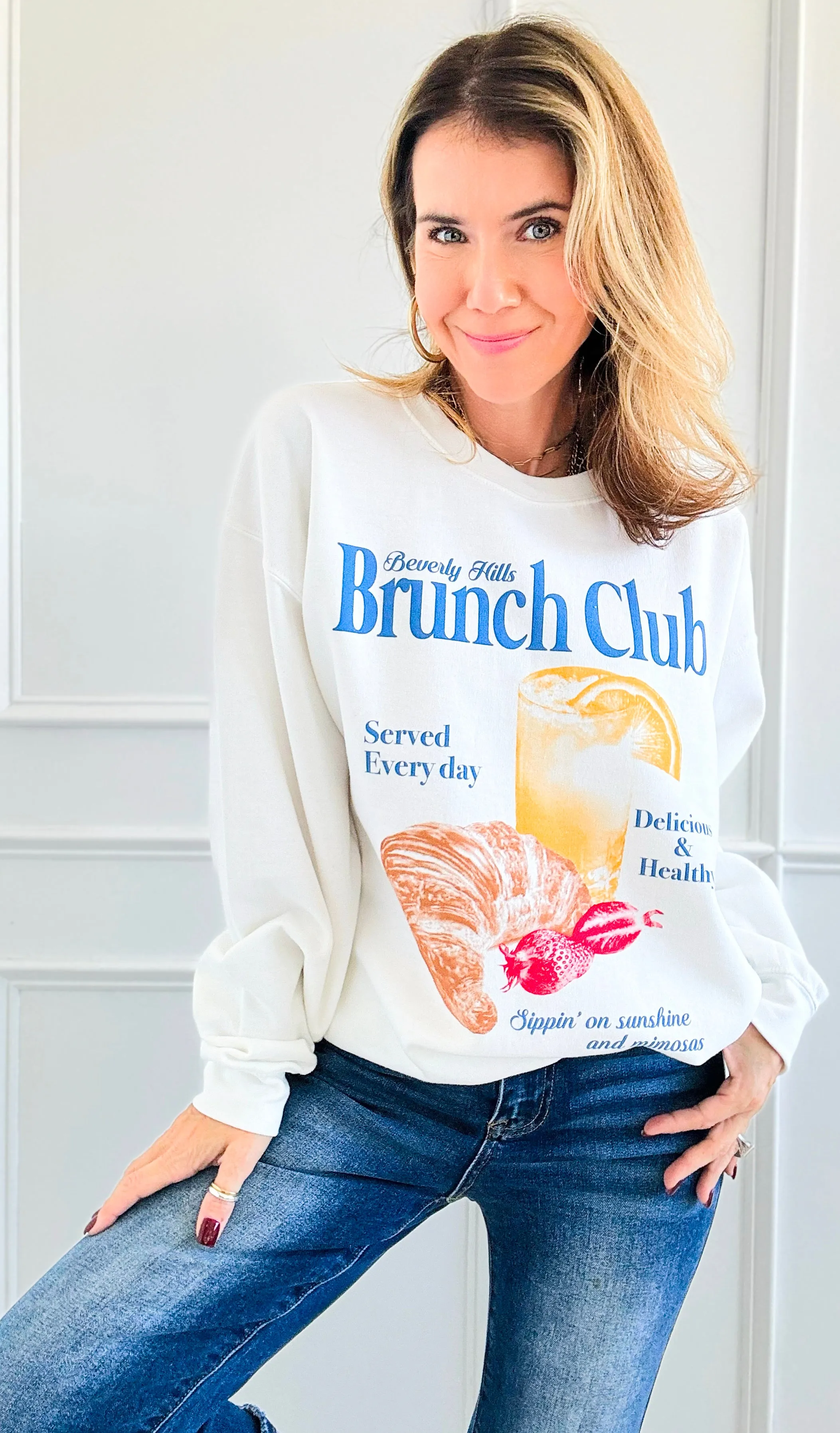 Beverly Brunch Club Sweatshirt