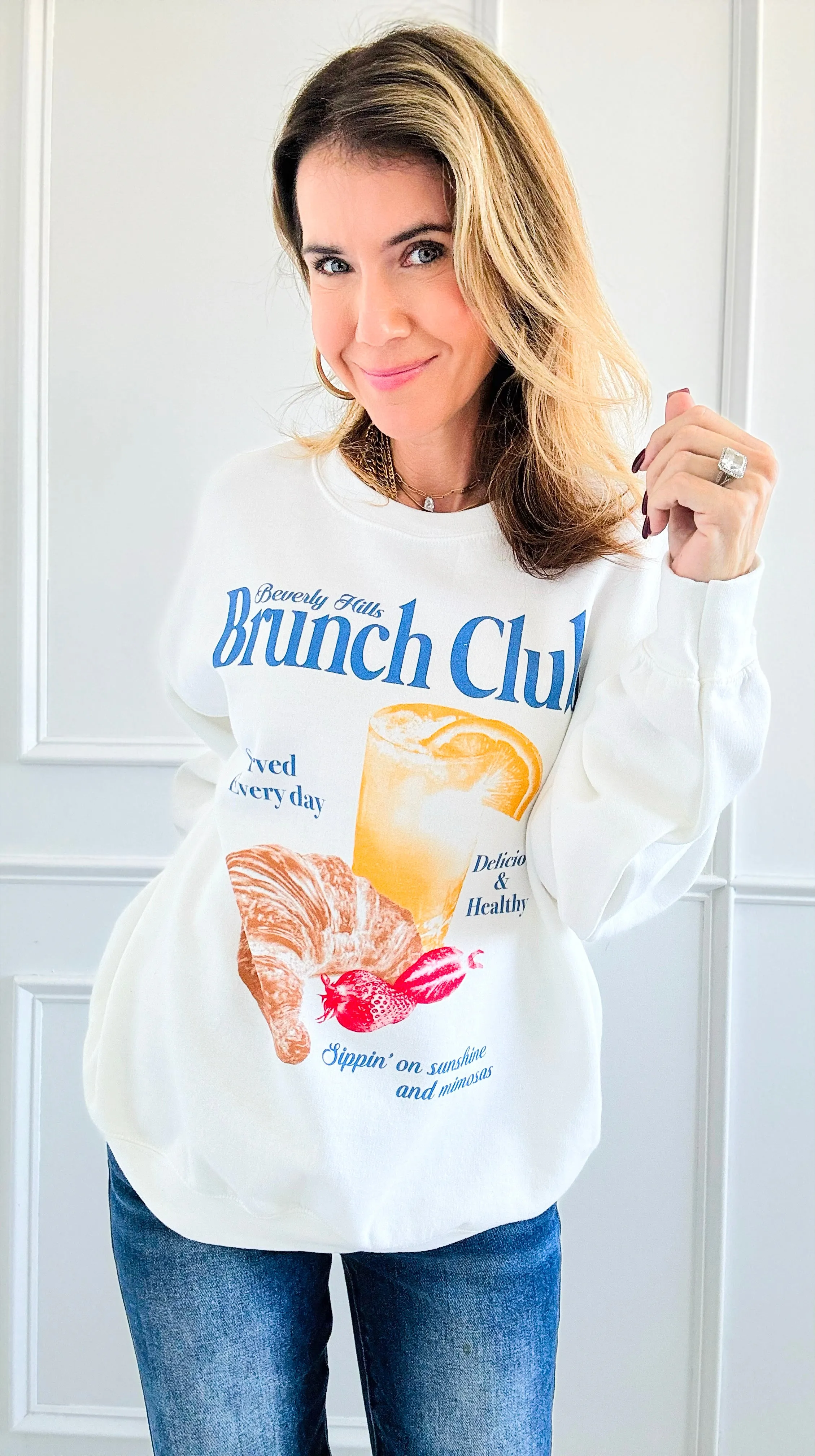 Beverly Brunch Club Sweatshirt