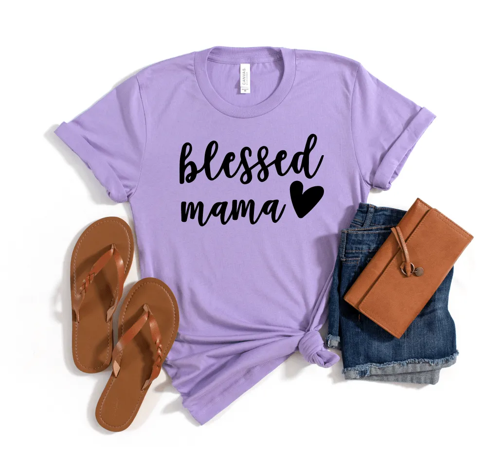 Blessed Mama Unisex Shirt