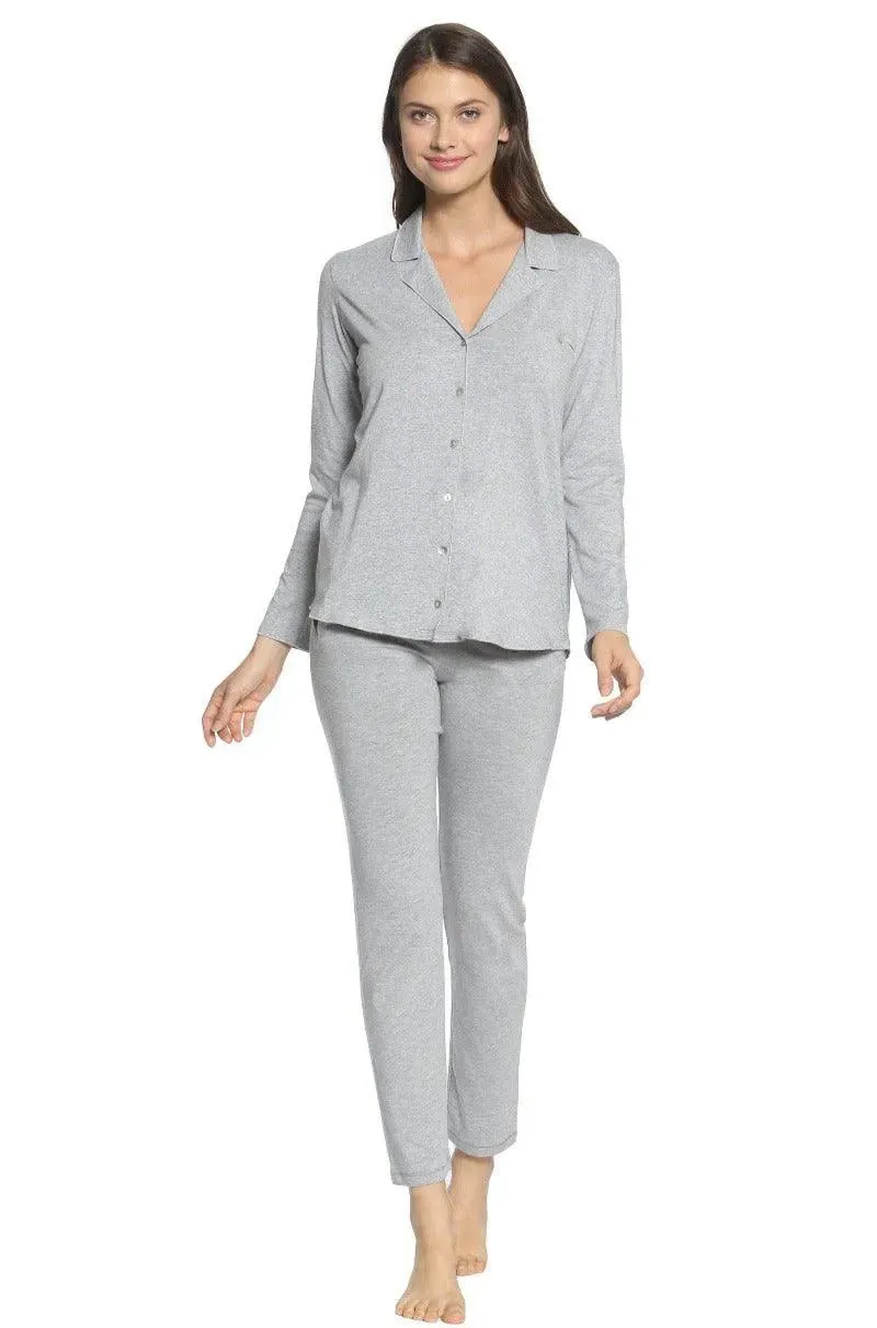 Brenda Long Sleeve PJ Set - Sales Rack