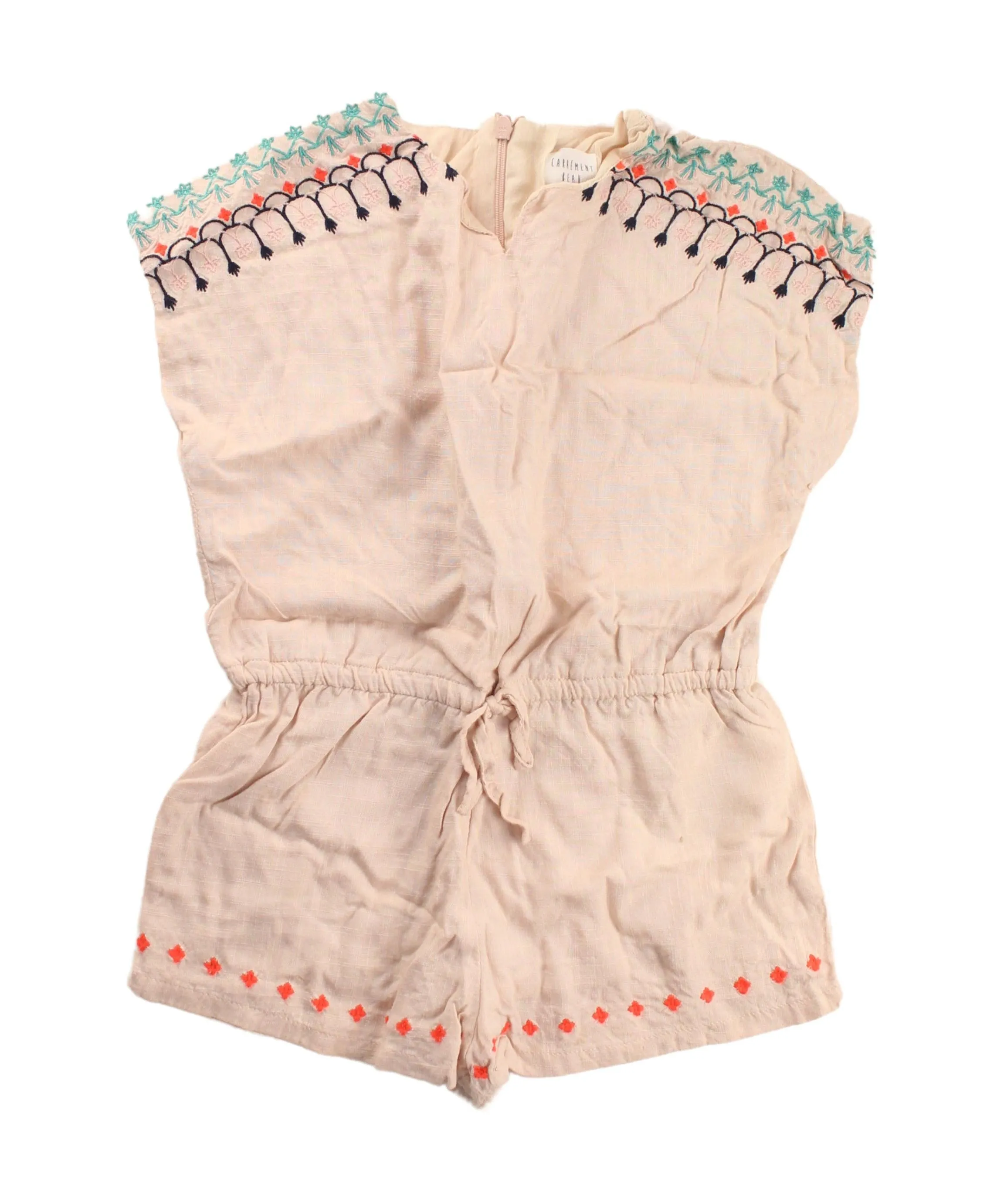 Carrément Beau Sleeveless Romper 2T