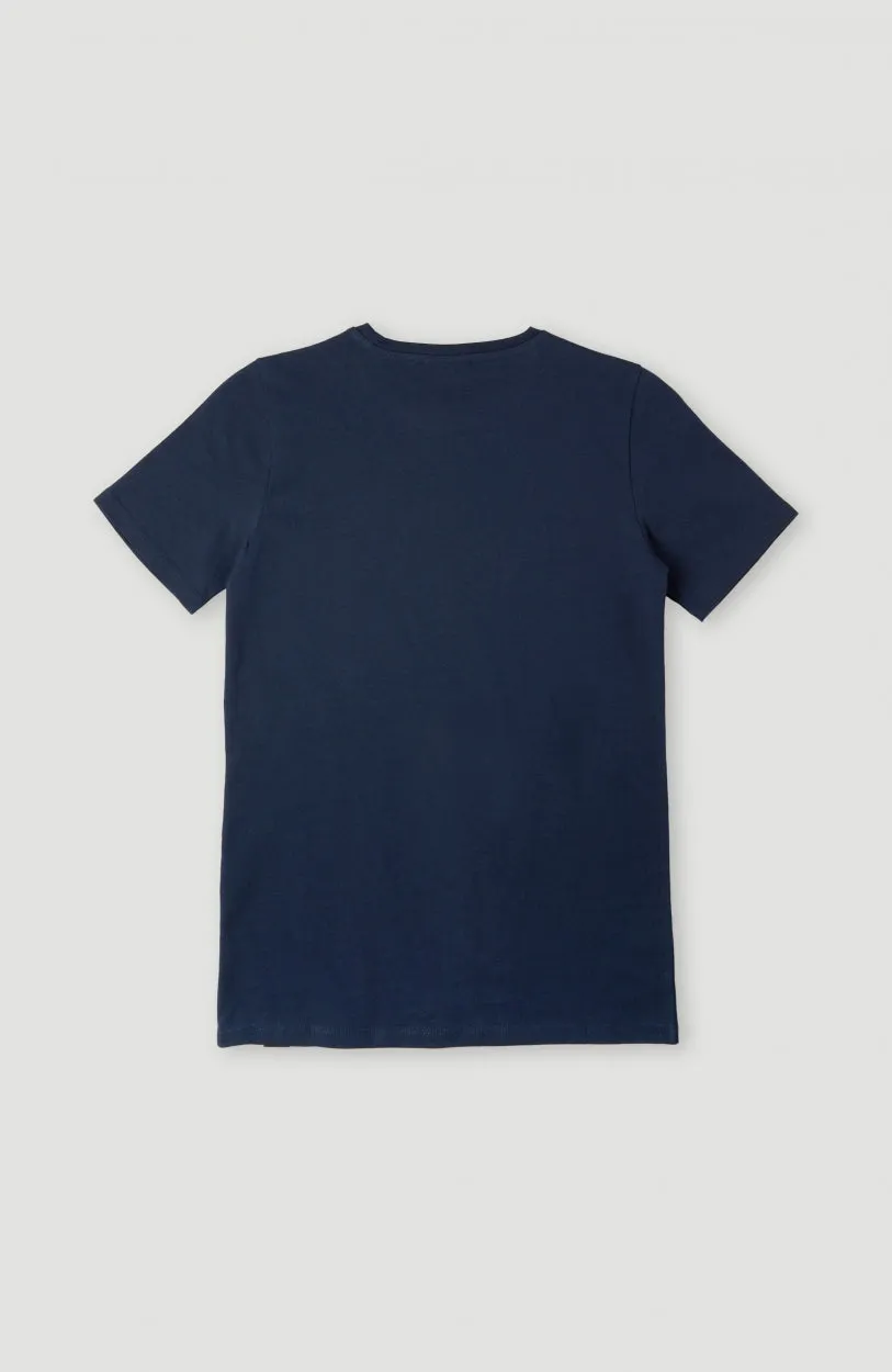 Circle Surfer T-Shirt | Ink Blue