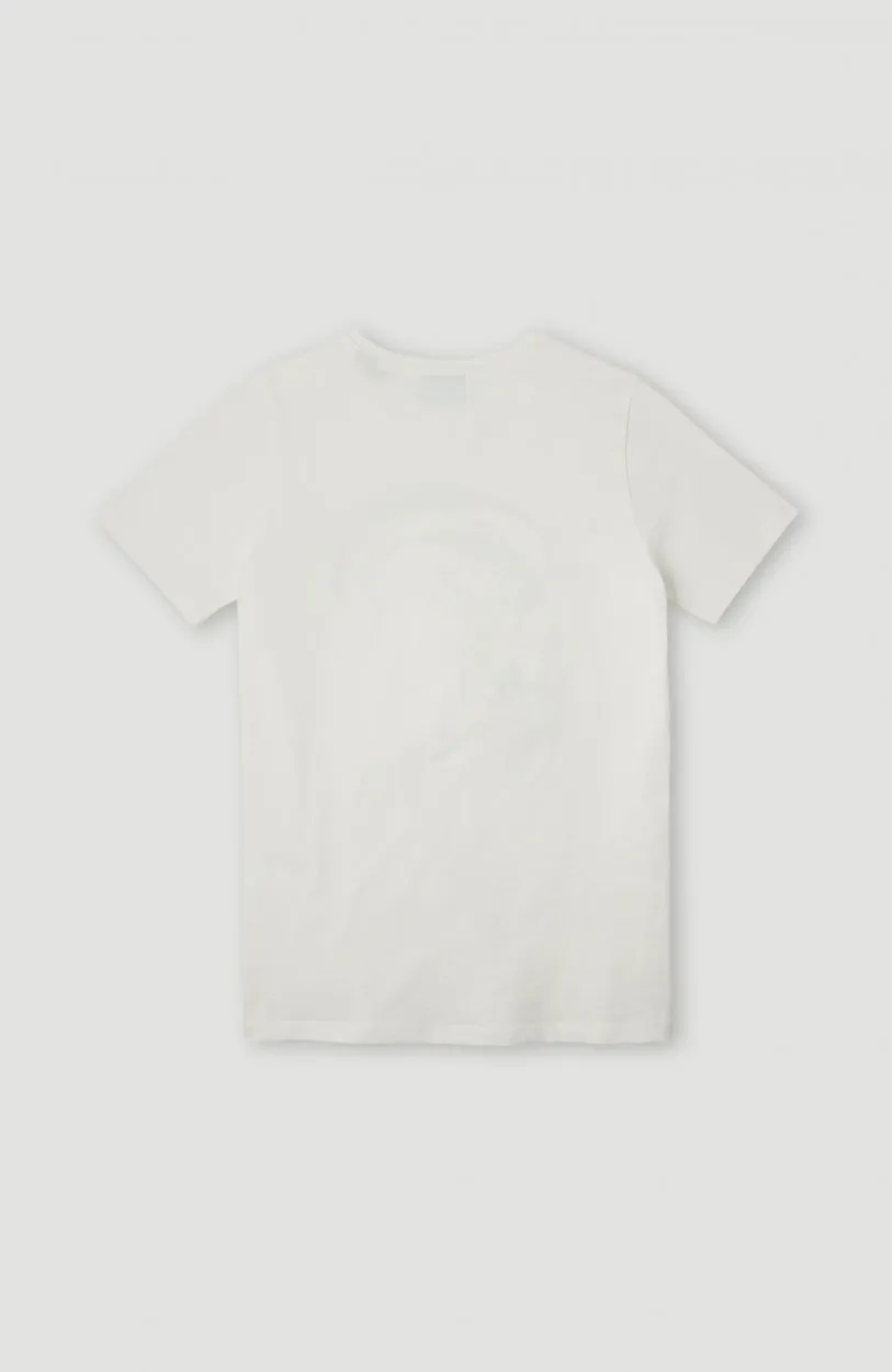 Circle Surfer T-Shirt | Snow White