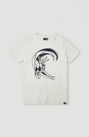 Circle Surfer T-Shirt | Snow White