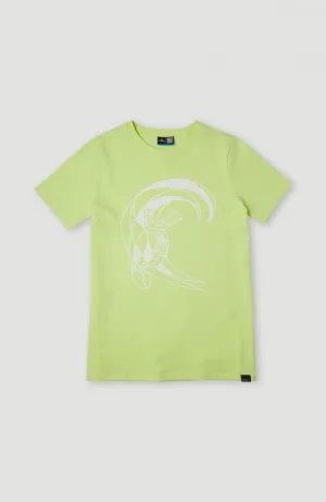 Circle Surfer T-Shirt | Sunny Lime