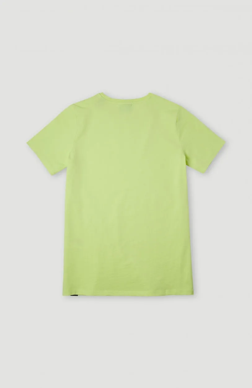 Circle Surfer T-Shirt | Sunny Lime