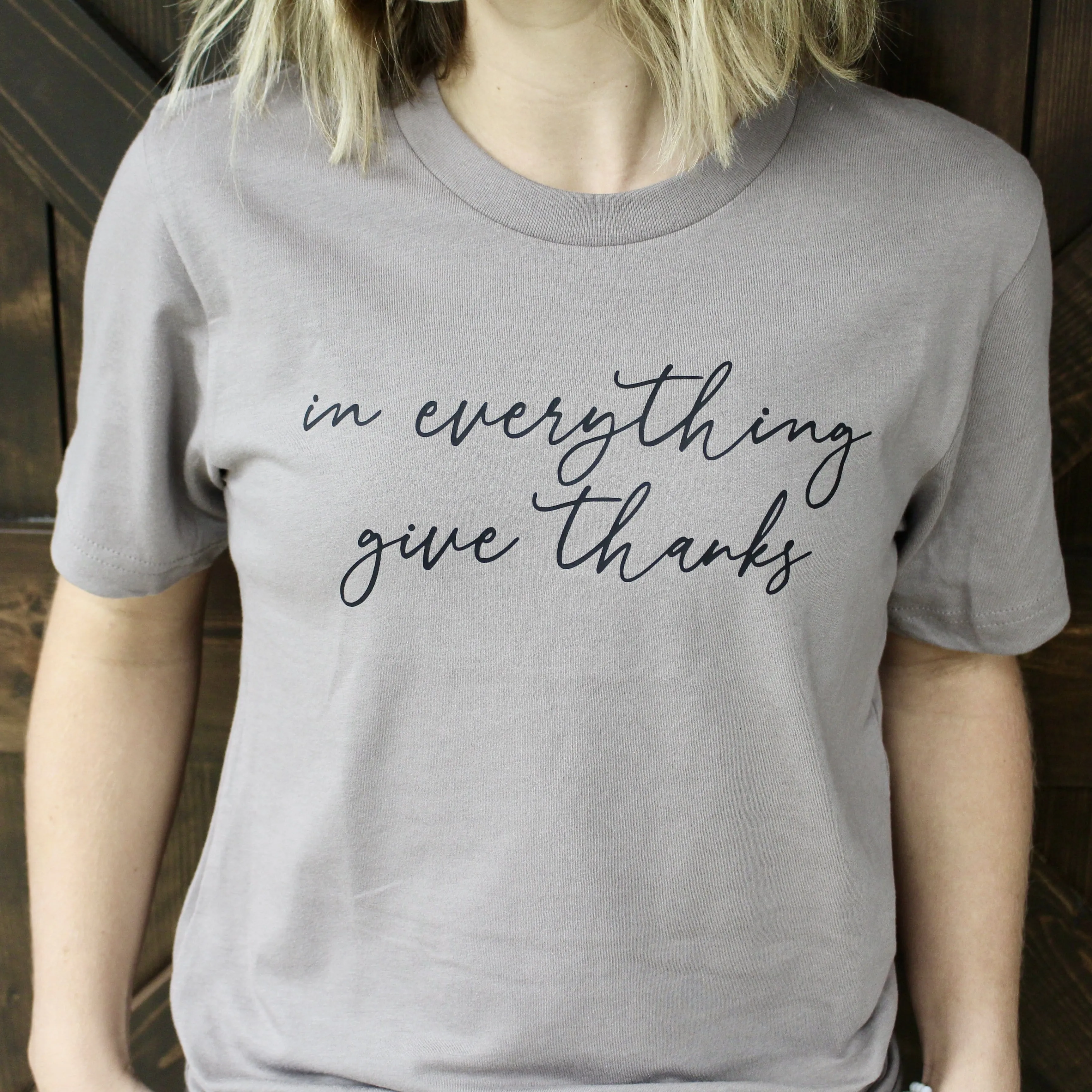 In Everything Give Thanks Unisex Shirt