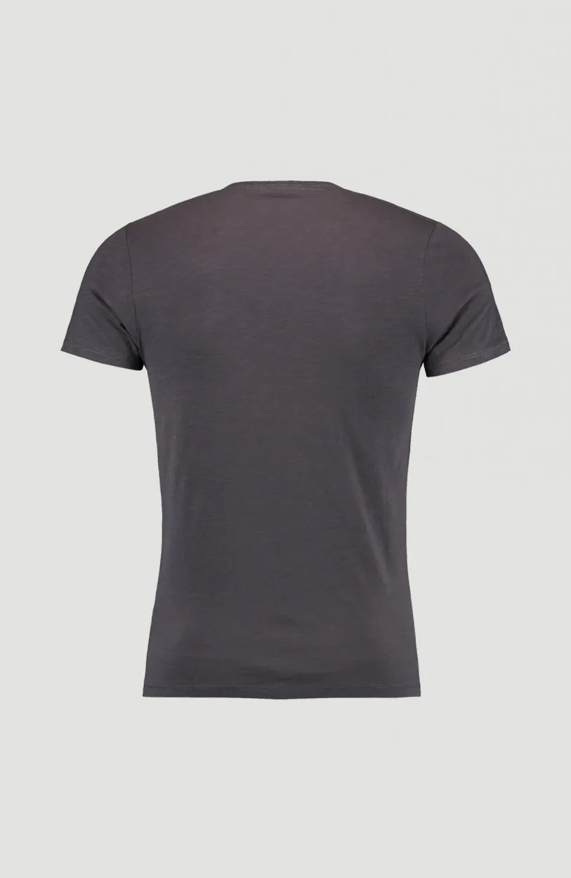 Jack's Base V-Neck T-Shirt | Asphalt - A