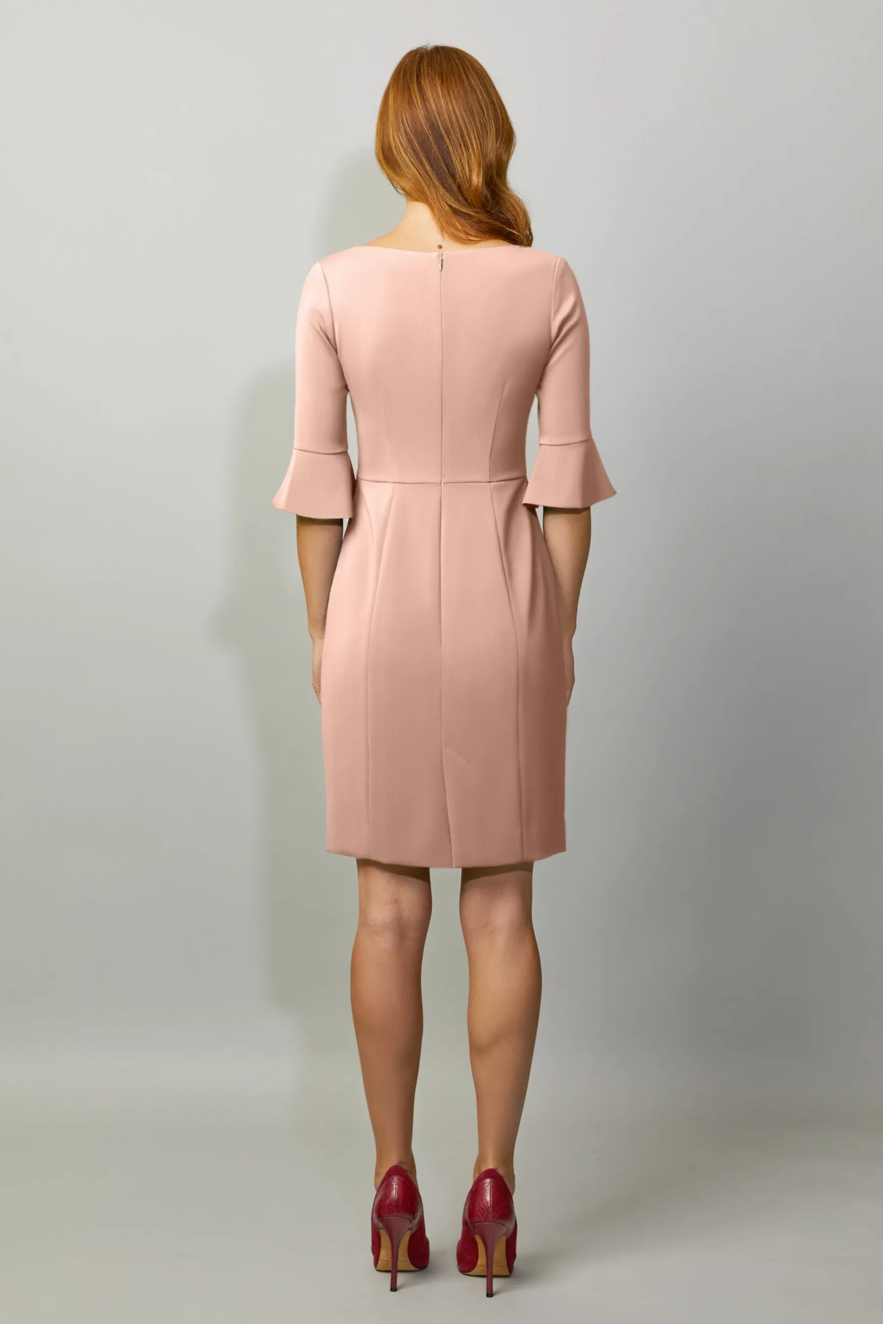 Kate Bell Sleeve Dress - Rosette