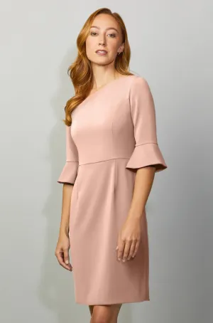 Kate Bell Sleeve Dress - Rosette