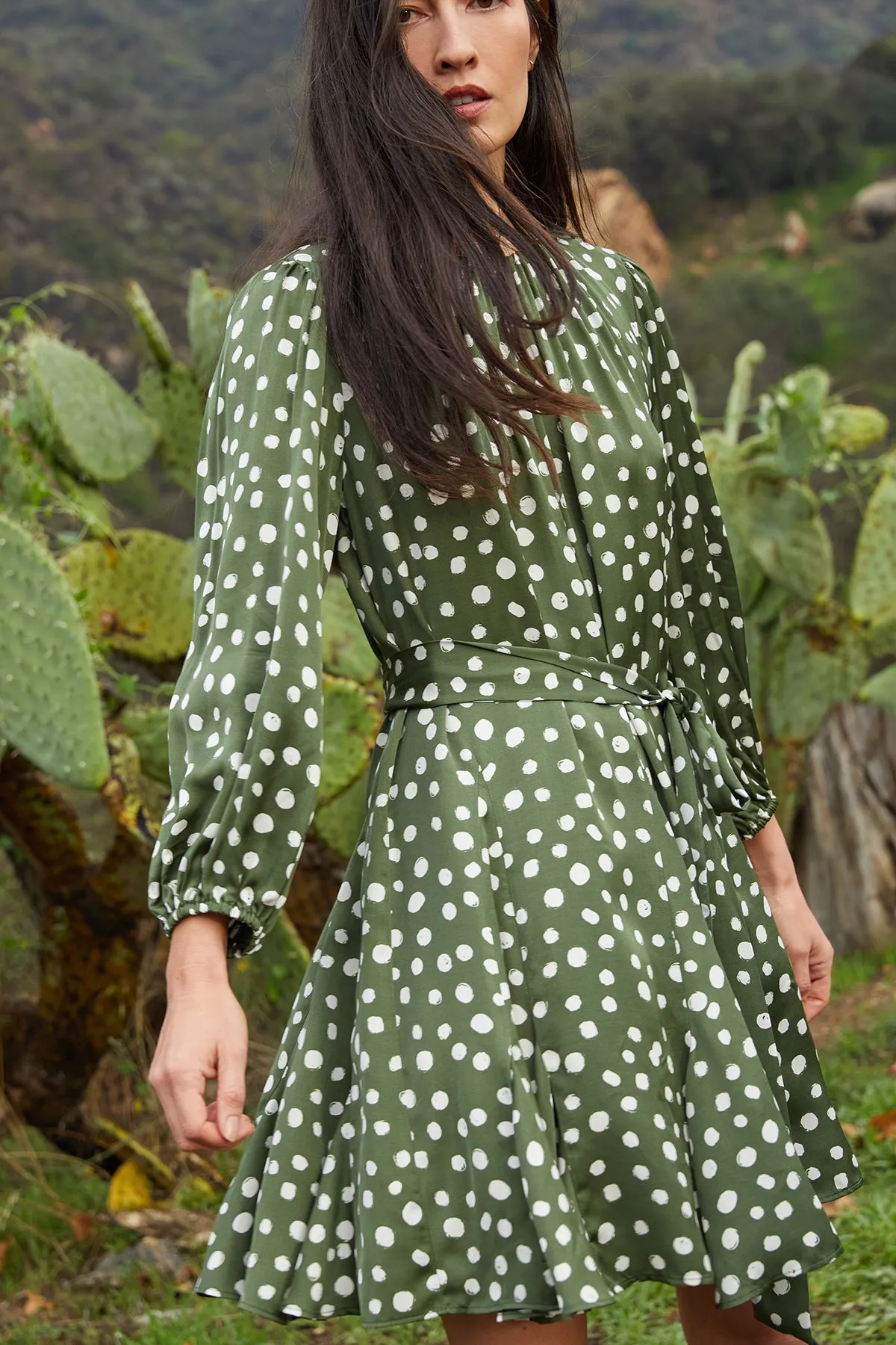 KENIA POLKA DOT DRESS