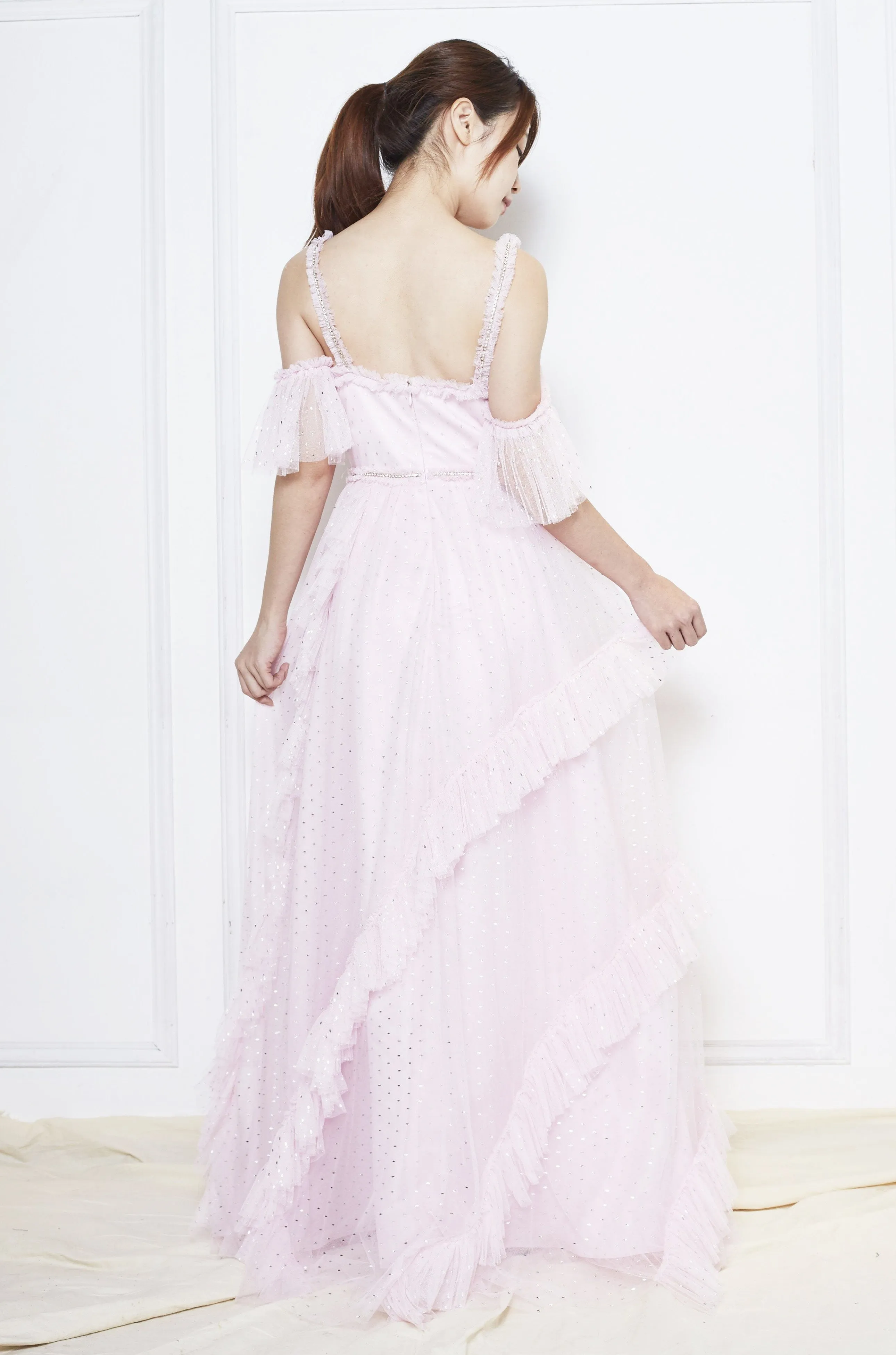 Kennedy Tulle Maxi Dress