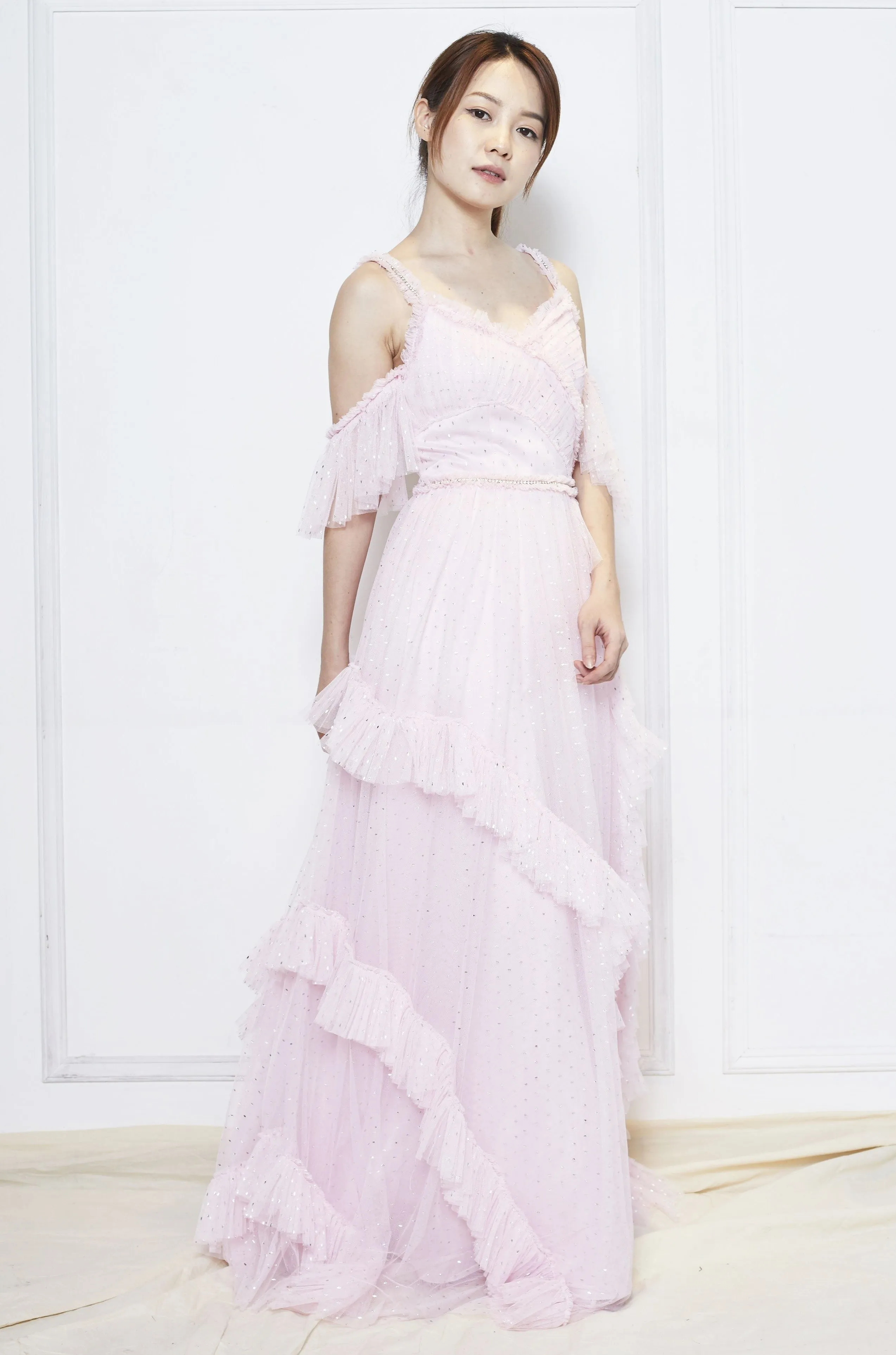 Kennedy Tulle Maxi Dress