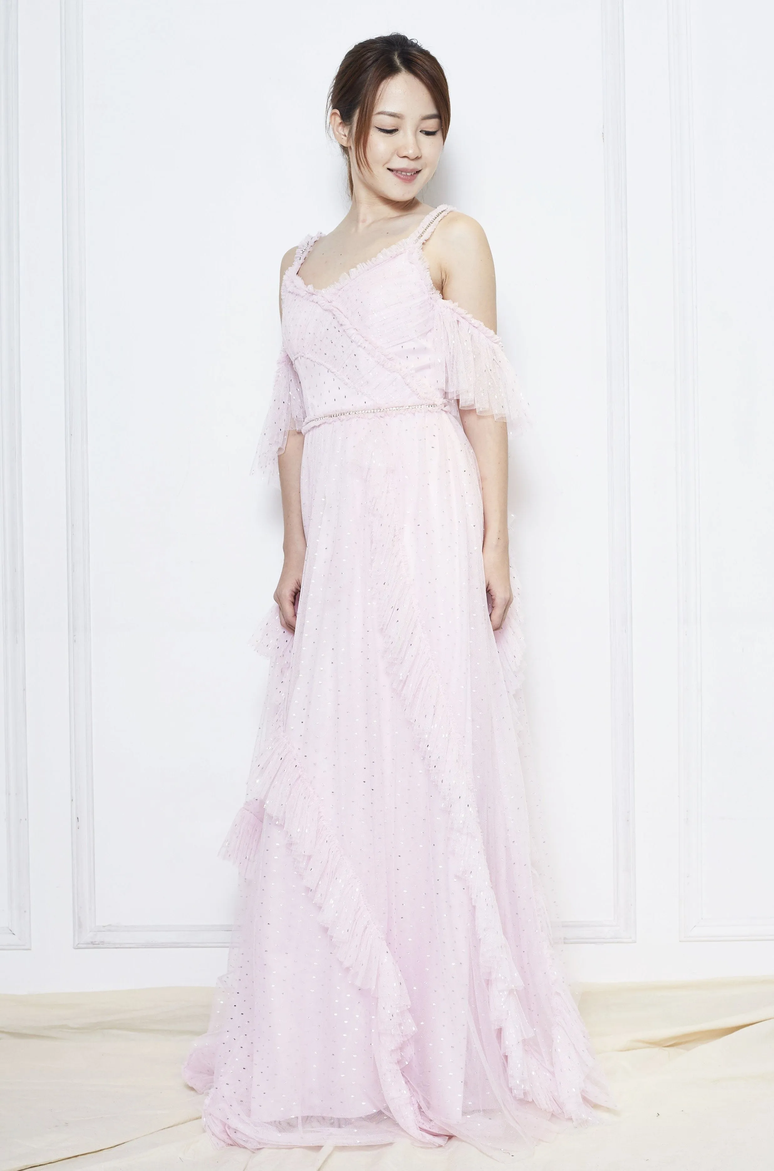 Kennedy Tulle Maxi Dress