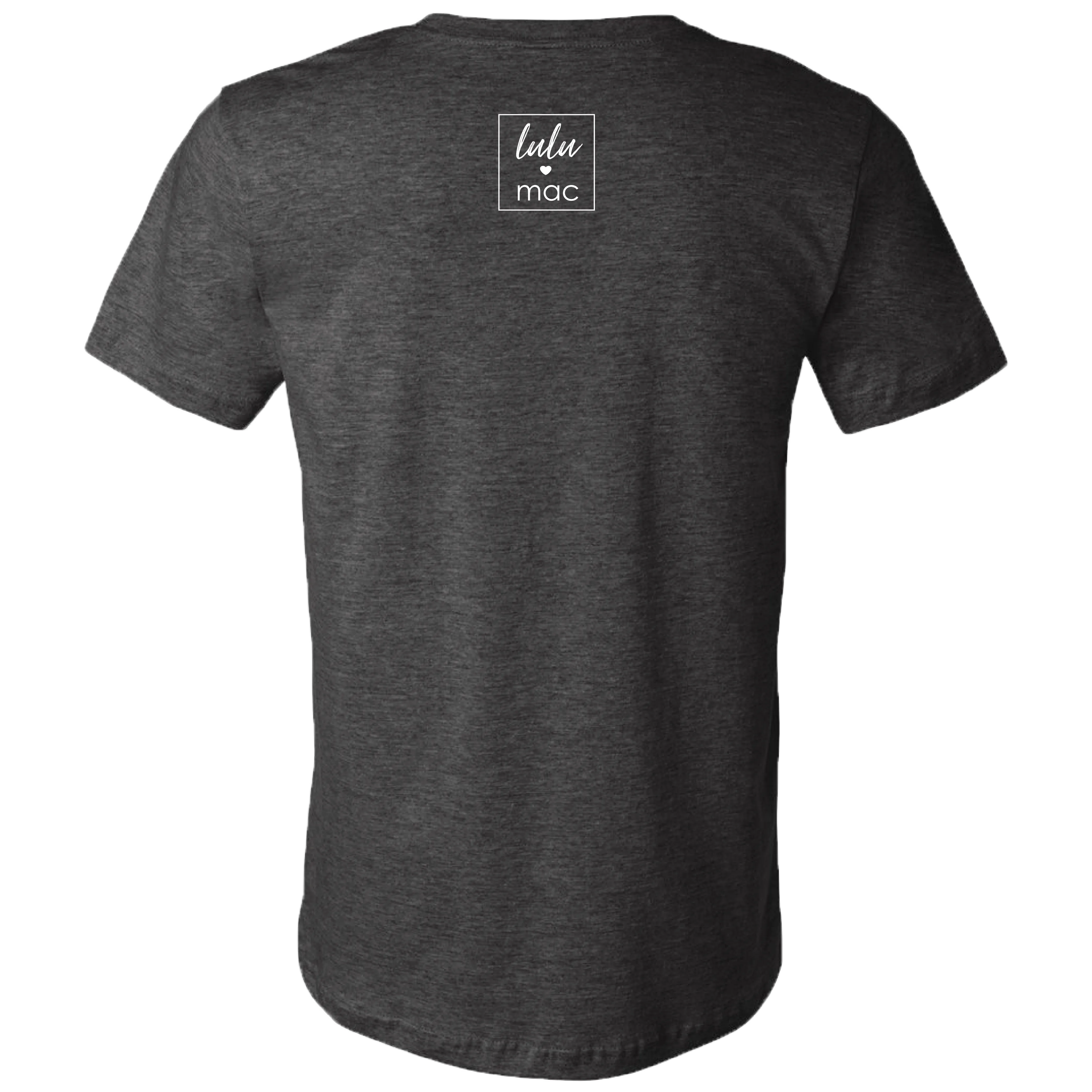 LM-24 Faith Over Fear Dark Grey Heather