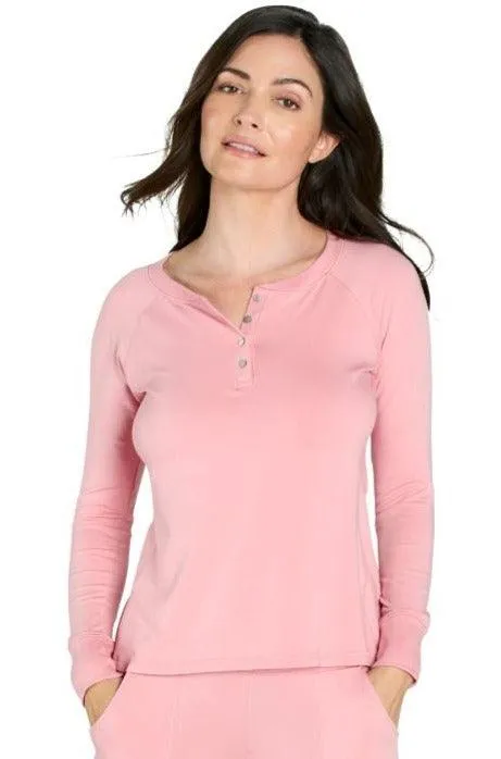 Long Sleeve Henley Tee