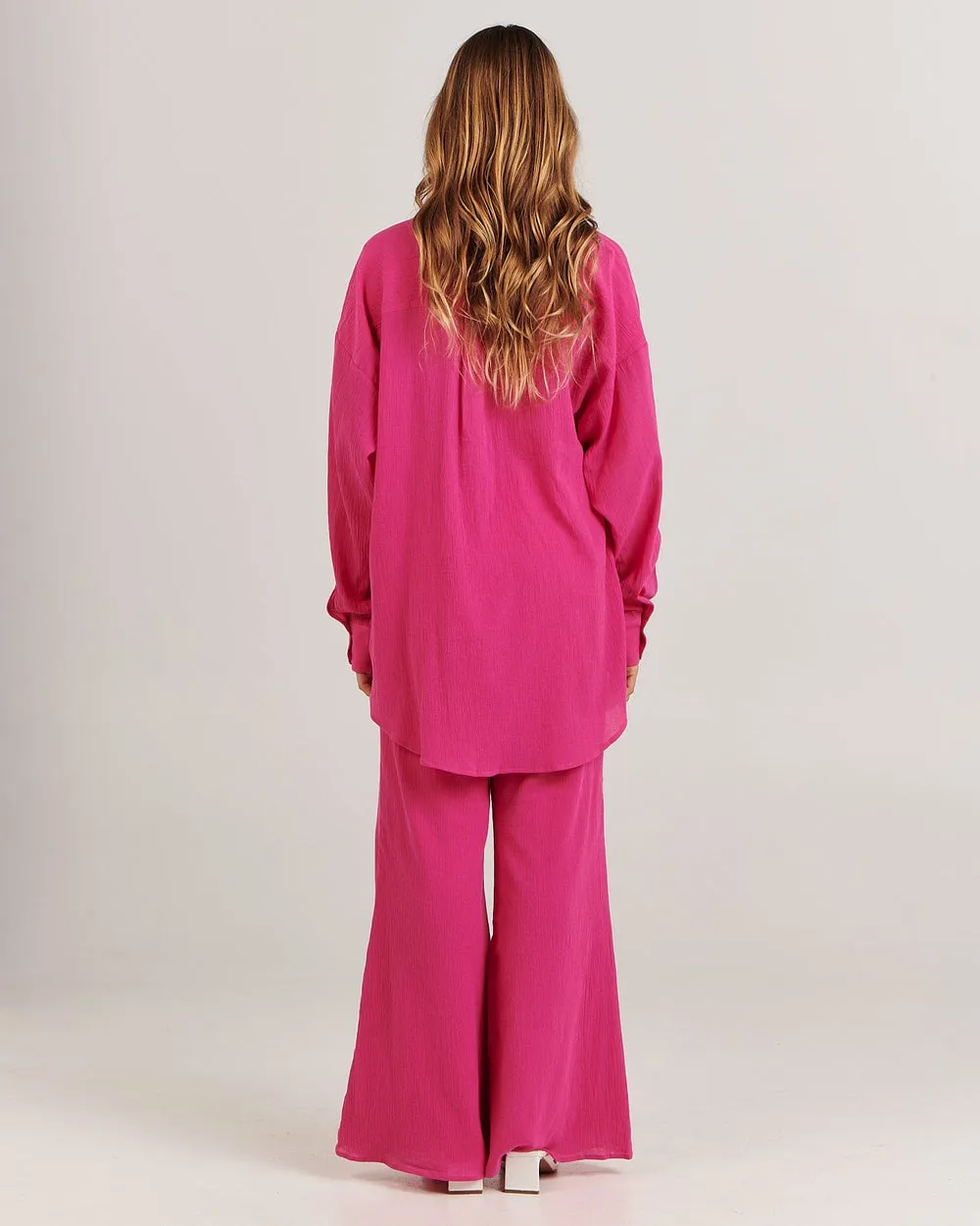 Maple Shirt | Fuchsia