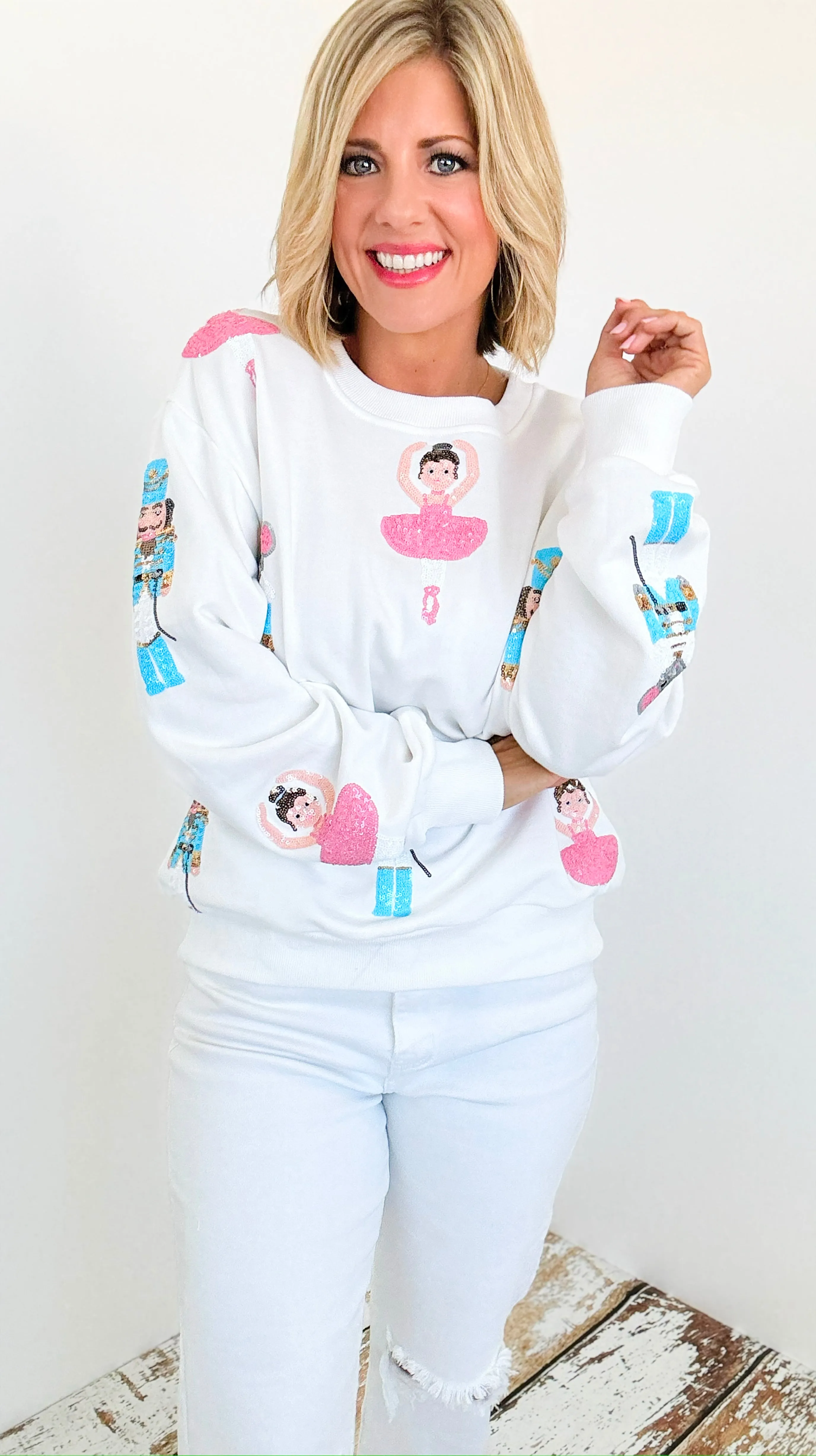 Nutcracker Ballet Dream Sweatshirt