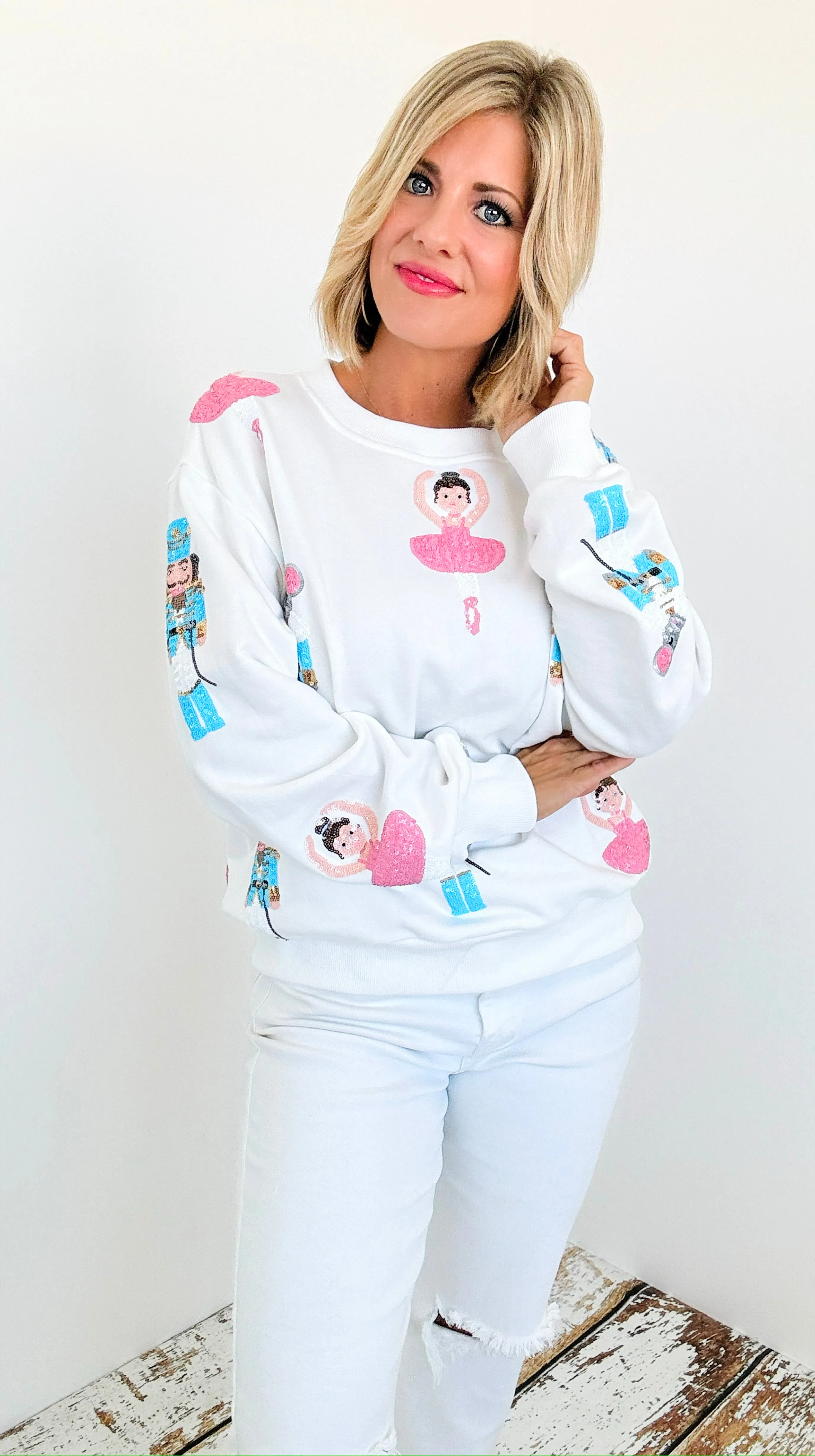 Nutcracker Ballet Dream Sweatshirt