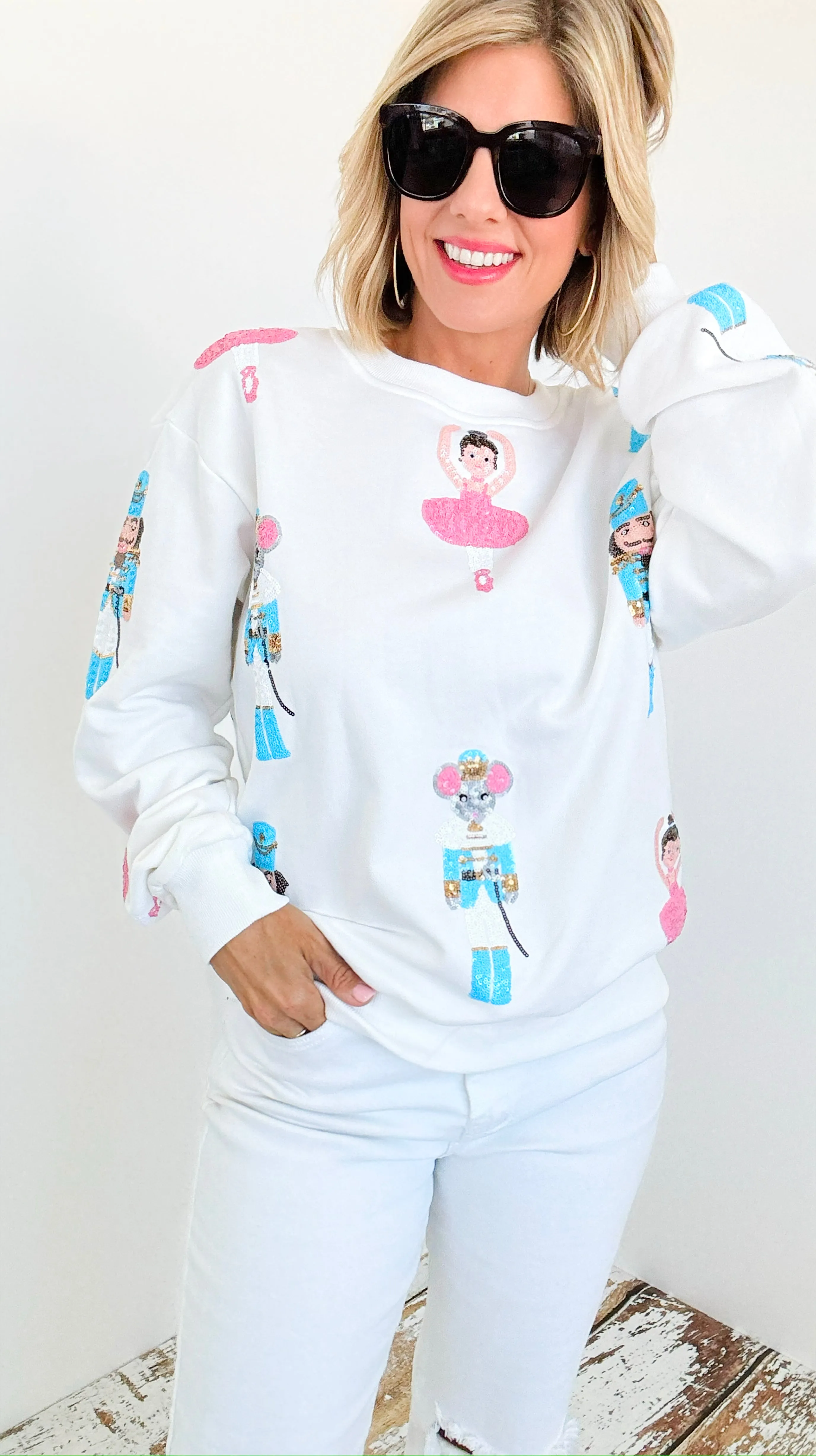 Nutcracker Ballet Dream Sweatshirt