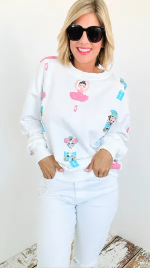 Nutcracker Ballet Dream Sweatshirt