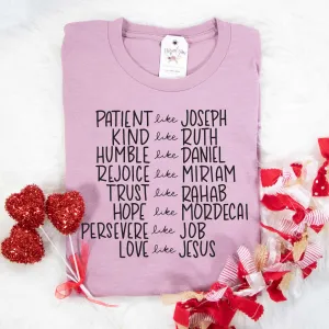 Patient Like Joseph Unisex Shirt