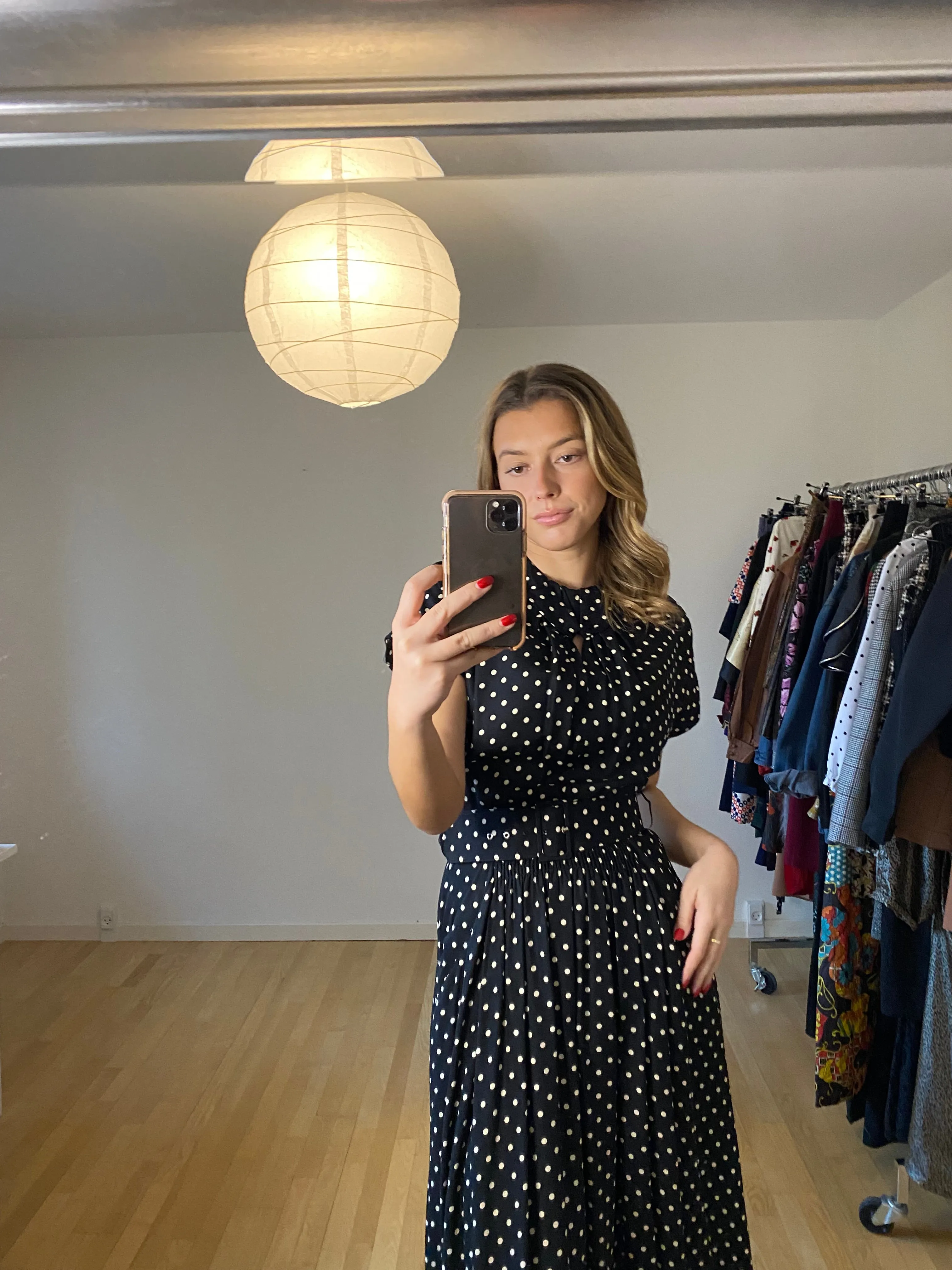 Polka Dot 40's Style Dress