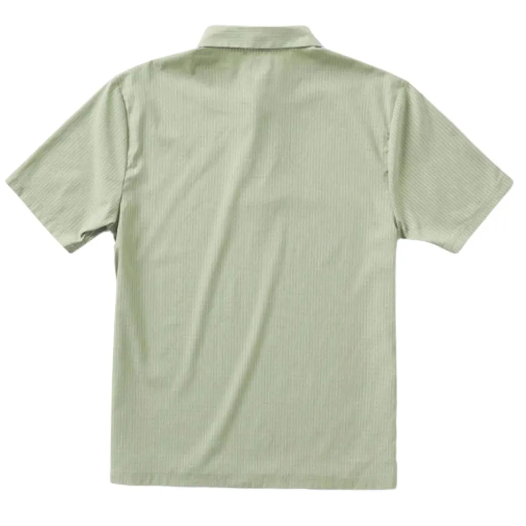 Roark Bless Up Polo - Dusty Green