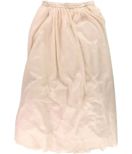 Say Yes To The Prom Womens Puffy A-Line Skirt