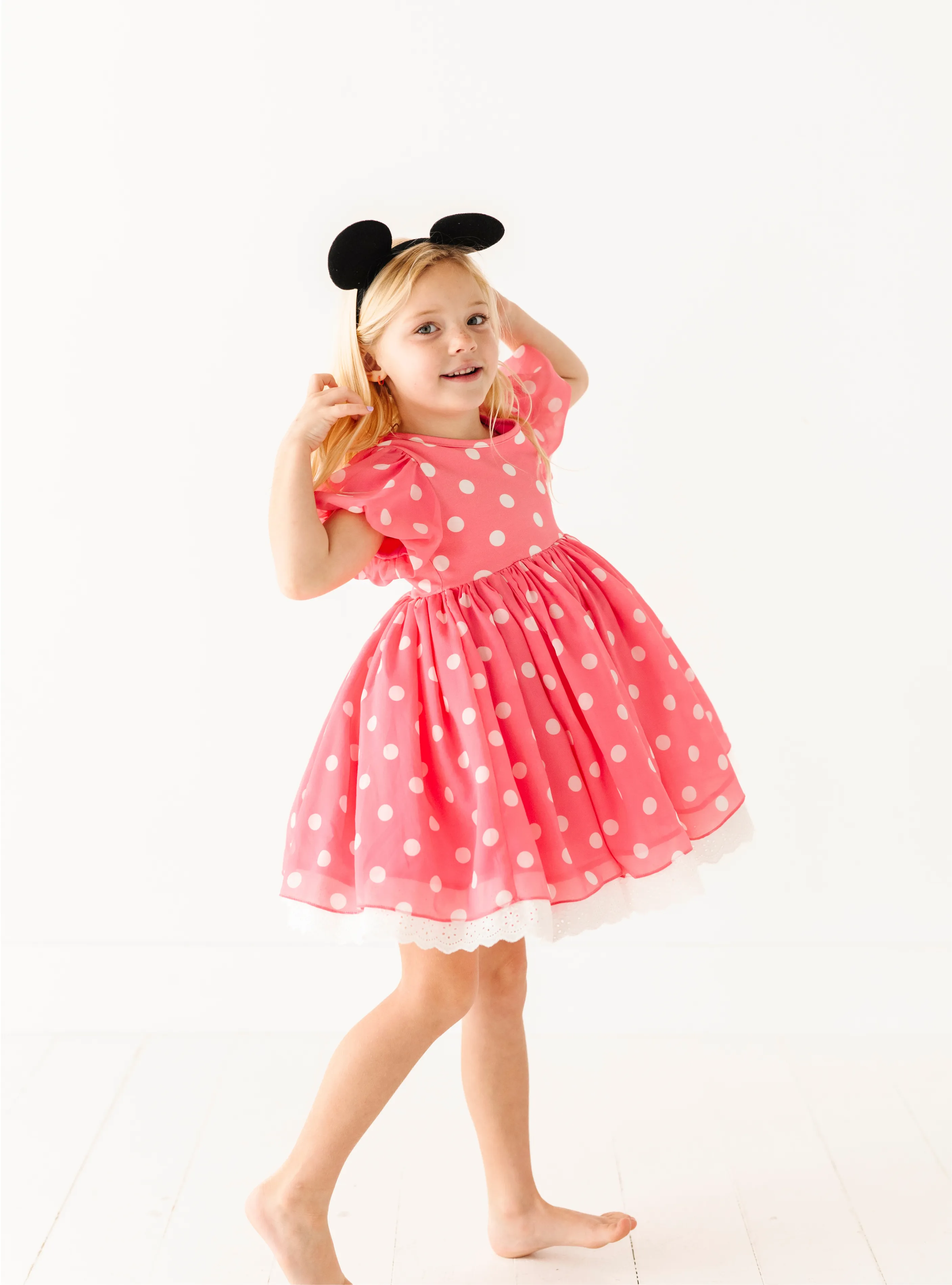 Sweet Pea Polka Dot Dress