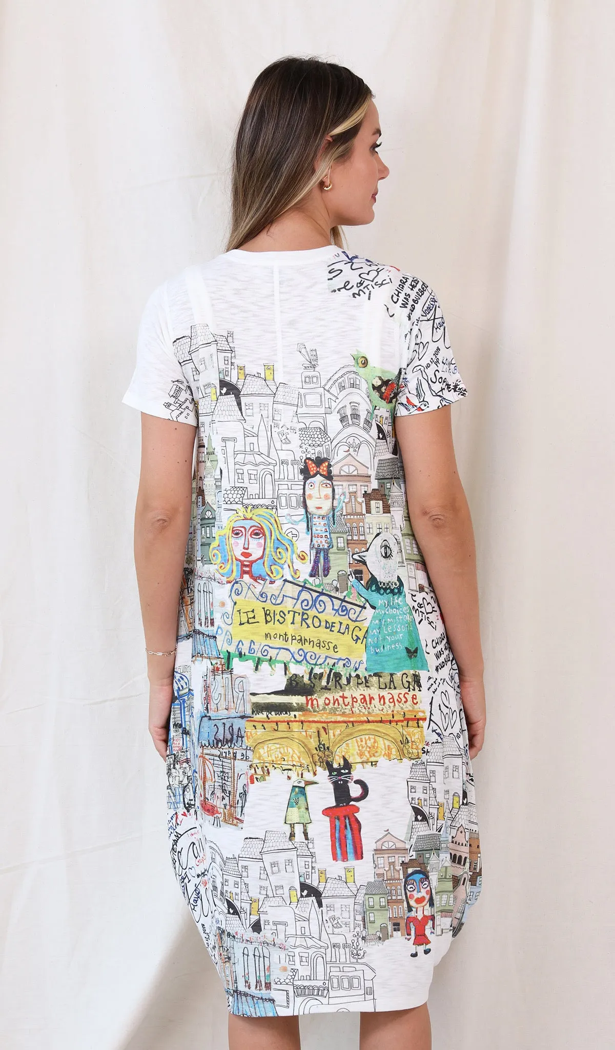 Urban Art Dress