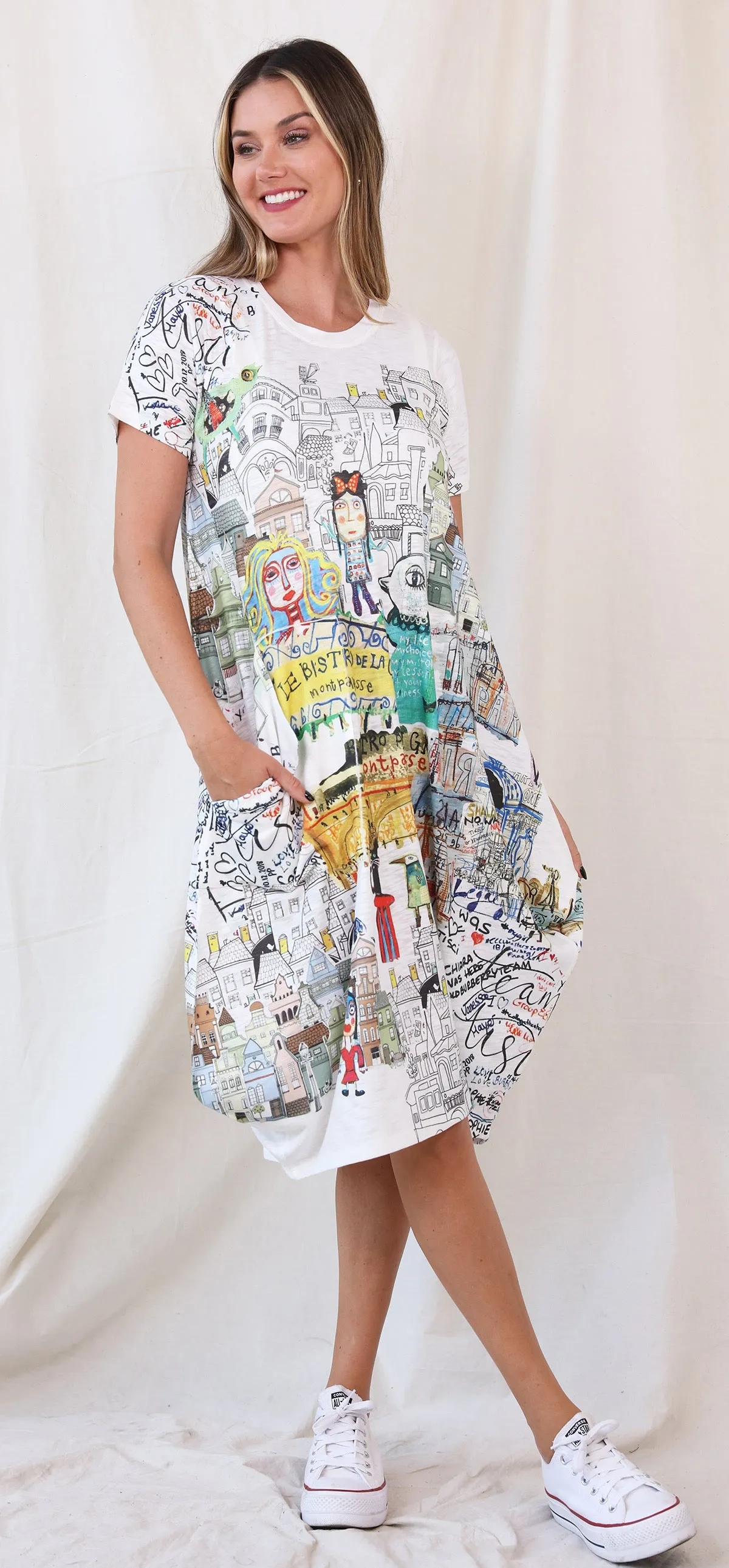 Urban Art Dress