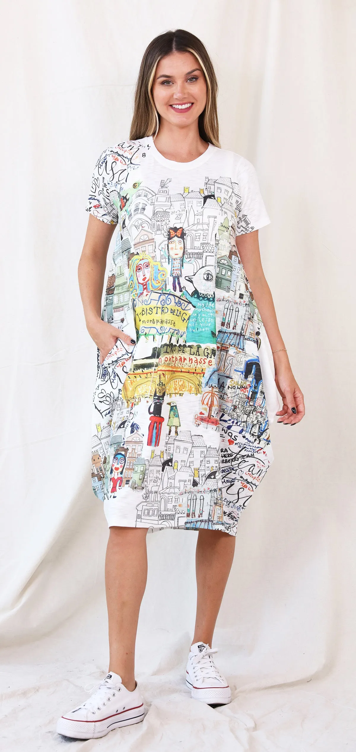 Urban Art Dress