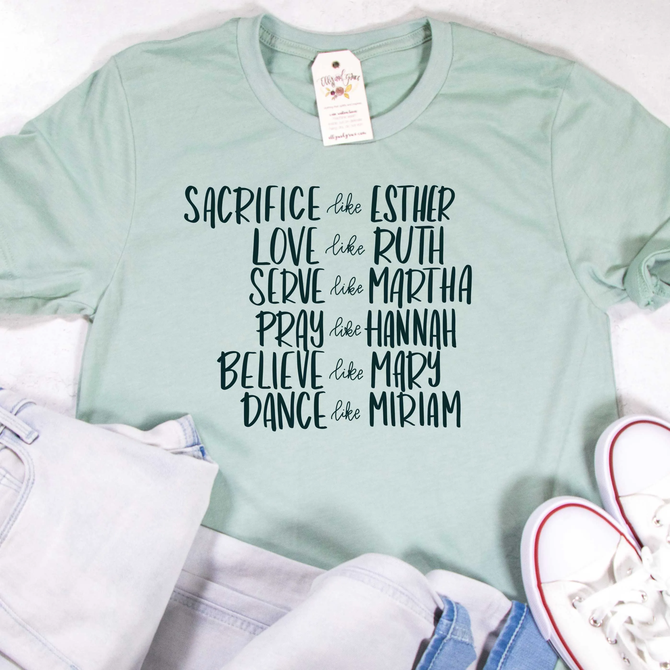 Women of the Bible Unisex Shirt