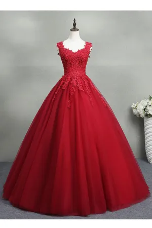 Women Sleeveless Style Solid Colored Elegant Long Wedding Dress - WWD82845